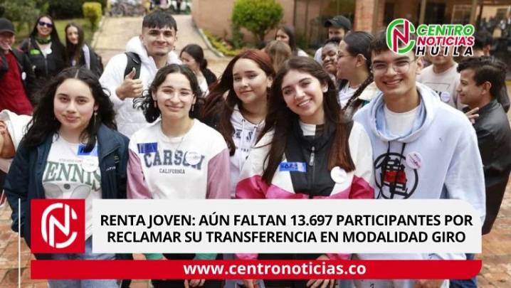 Aún faltan 13.697 participantes por reclamar renta joven