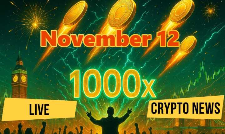 Live Next 1000x Crypto Updates Today: XRP ETF to Launch Tomorrow, Bitcoin Stalls, and More...