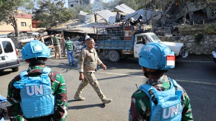 Israeli attacks kill two in Lebanon as EU urges it to respect the ceasefire