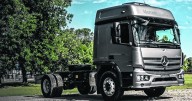 Mercedes-Benz lideró el mercado de camiones en octubre