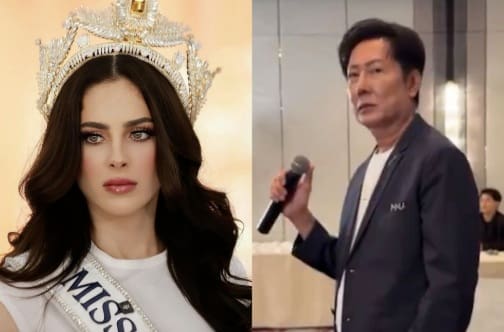 VIDEO. Escándalo total en Miss Universo: Graban el momento en que director tailandés trató de “tonta” y sacó con guardias a Miss México