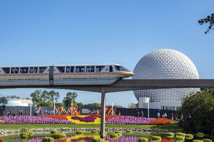 Walt Disney World Monorail Shuts Down Briefly Following Electrical Fire Incident