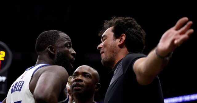 Warriors' Draymond Green Confronts Fan Who Called Him Angel Reese