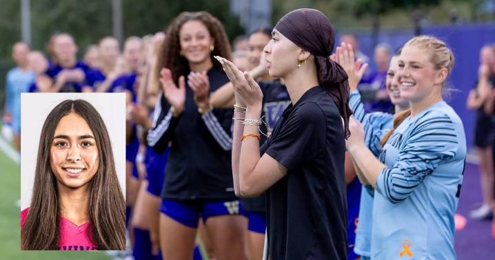 Mia Hamant, Bay Area soccer star at University of Washington, dies after battle with rare cancer