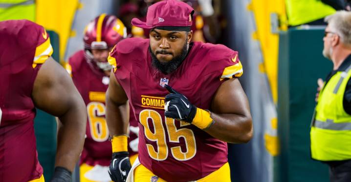 Daily Slop – 14 Nov 25 – Commanders DT Johnny Newton will start on Sunday in place of Daron Payne