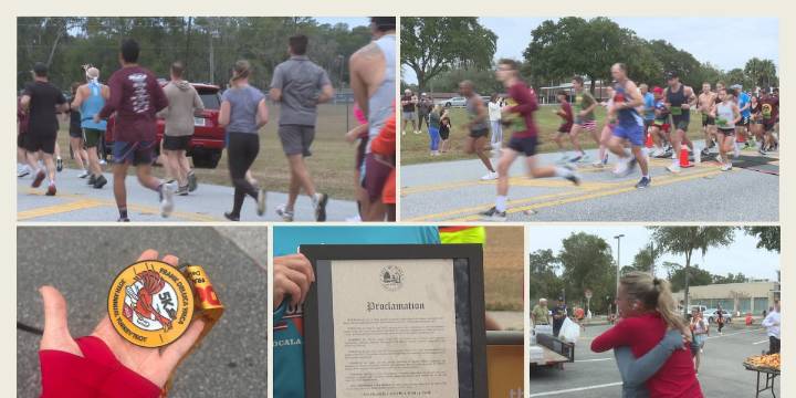 Over 2,000 people put pep in their step for Turkey Trot