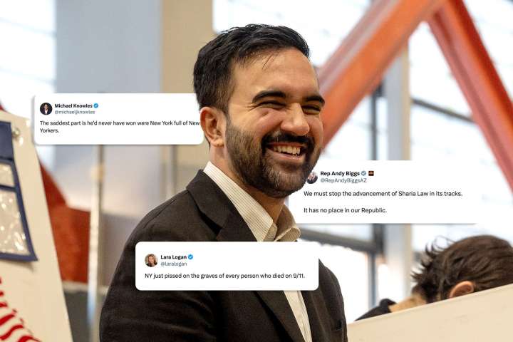 Mamdani's win has led MAGA Republicans to older forms of hate.