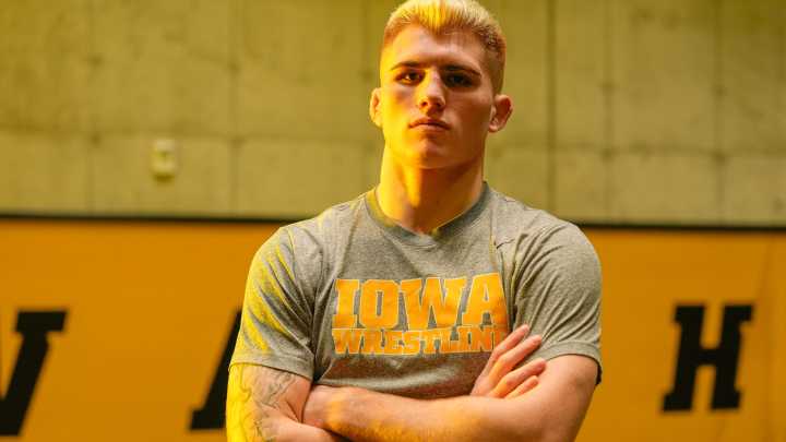 Live updates from Iowa wrestling vs. Bellarmine at Carver