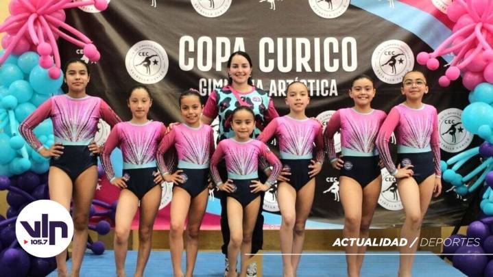 Club Girasoles brilla en la Copa Internacional Curicó 2025