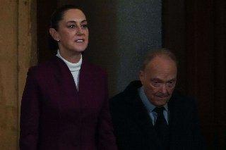 Confirma Sheinbaum que analiza carta del Senado en medio de rumores sobre la salida de Gertz Manero