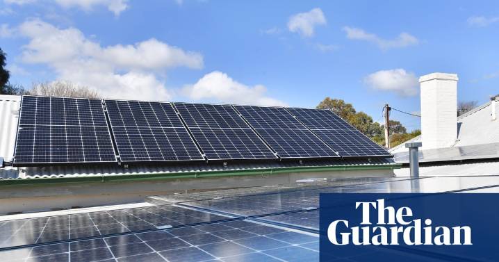 Australians to get at least three hours a day of free solar power - even if they don’t have solar panels