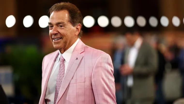 Nick Saban names his favorite backup college football team