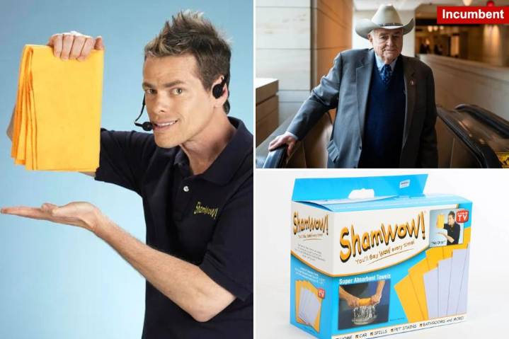 'ShamWow' guy Vince Shlomi files for Texas Congress run as GOP candidate