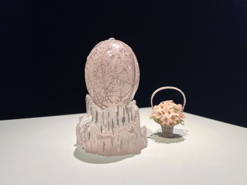 Faberge Imperial Winter Egg eyes auction record with $26 million price tag