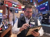 Stocks drop as worries about too-high prices keep dogging Nvidia, bitcoin