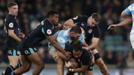 England survive Argentine comeback for 27