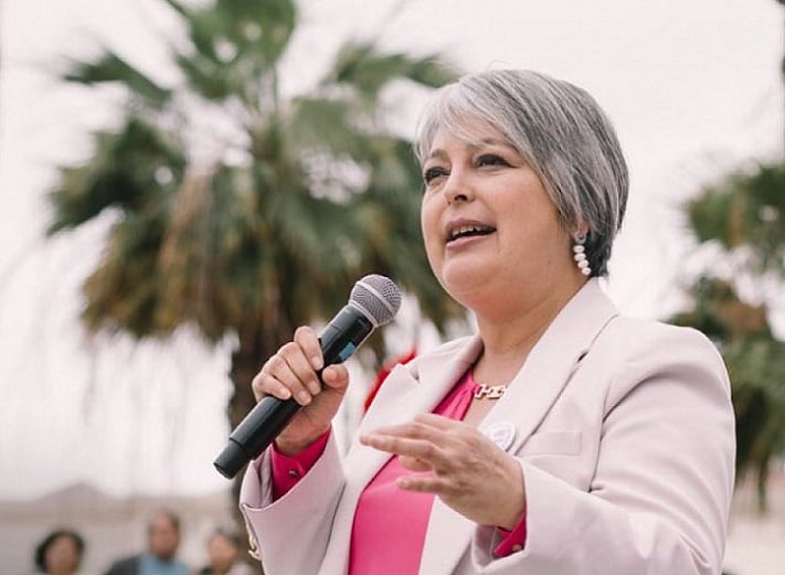 Candidata chilena Jeannette Jara encabeza voto en el extranjero