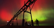 Solar storms bring colorful northern lights to unexpected places