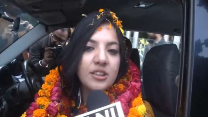 J-K bypolls: Devender Rana’s daughter Devyani Rana retains Nagrota for BJP