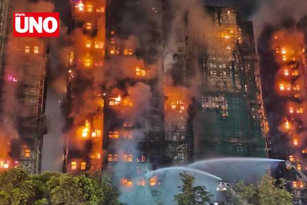 Tragedia en Hong Kong: incendio devastador deja 36 muertos y 279 desaparecidos