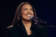 AOC Reacts to Question if Chuck Schumer Should Remain Leader