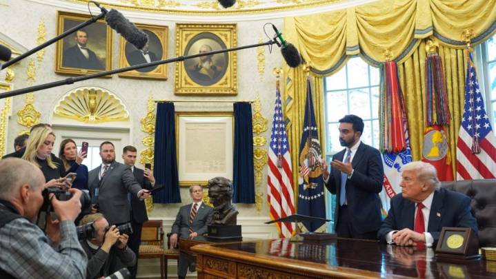 Watch Trump, Mamdani speak to reporters: ‘I think you’re going to have a really great mayor’