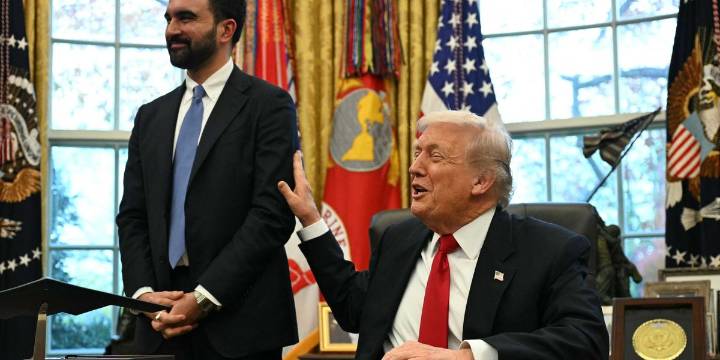 Trump cracks jokes with Mamdani in cordial Oval Office meeting: 'I've been called much worse'