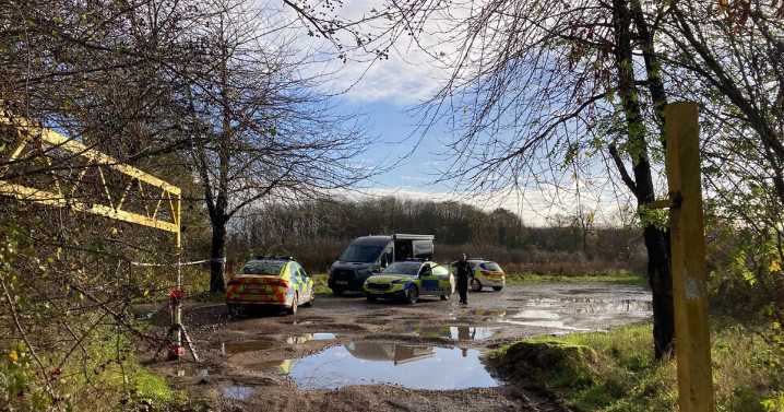 Police in small village where man, 21, was found dead after leaving work in Warwickshire