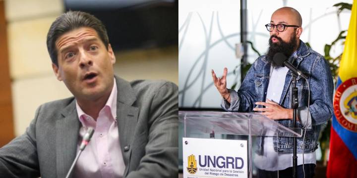 Precandidato presidencial se agarró en vivo con funcionario del Gobierno Petro por participar en política: “Respete, no me intimide”