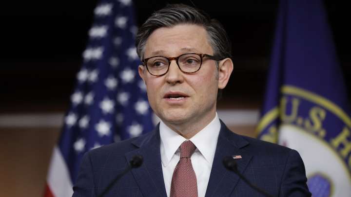 Side-By-Side Pics Of Speaker Mike Johnson Show Just How Much He's Changed