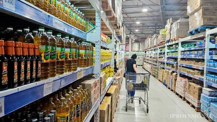 El consumo en autoservicios creció 12,5% en octubre