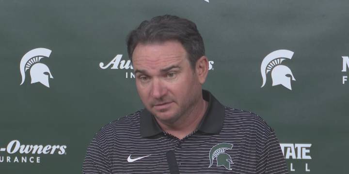 Jonathan Smith previews Michigan State football’s matchup vs. Iowa