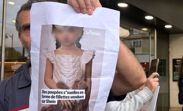 Escándalo en Shein: investigan a la gigante china por vender muñecas sexuales con aspecto infantil