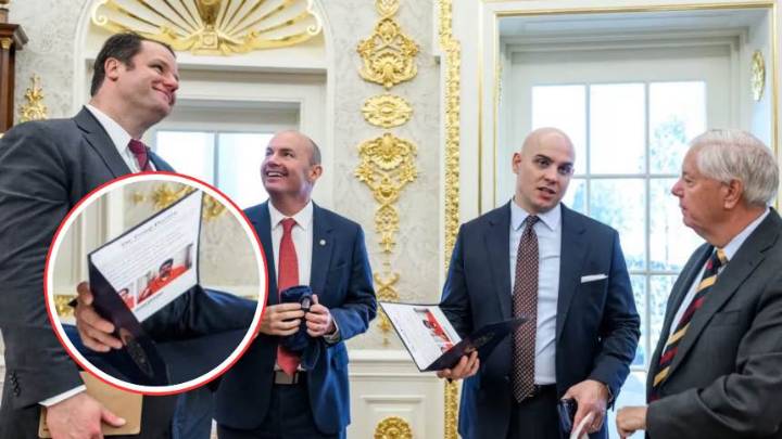 La foto de Maduro y Petro que se filtró en una reunión en la Casa Blanca que desató polémica