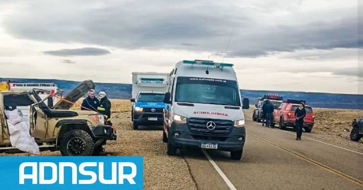 Tragedia en la Ruta 40: un muerto y un herido en grave estado tras un impactante vuelco