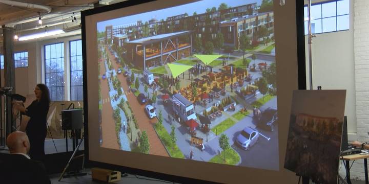 Fort Wayne leaders announce Price Brothers as developers for North River District