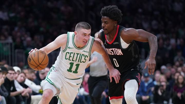 Live updates: Celtics host Kevin Durant, Rockets seeking fourth straight