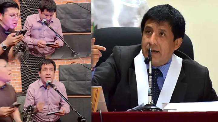 Richard Concepción Carhuancho sorprende y canta rock peruano de Los Mojarras (VIDEO)