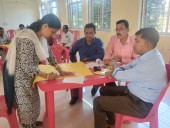 Transform Trust Conducts Inspection of Ongoing Teachers’ Training at Jolaibari