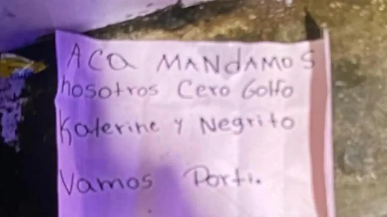 Masacre en Ciénaga: sicarios acribillaron y dejaron mensajes amenazantes sobre los cuerpos de 3 víctimas