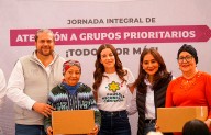 Con Paola Rodríguez al frente, arranca en Ramos Jornada Integral para mujeres y familias vulnerables