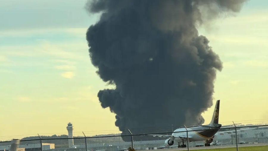 At least 9 dead in UPS plane crash at Kentucky airport