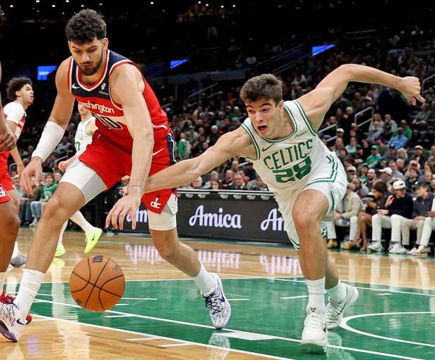 Jaylen Brown scorches Wizards as Celtics snap losing streak