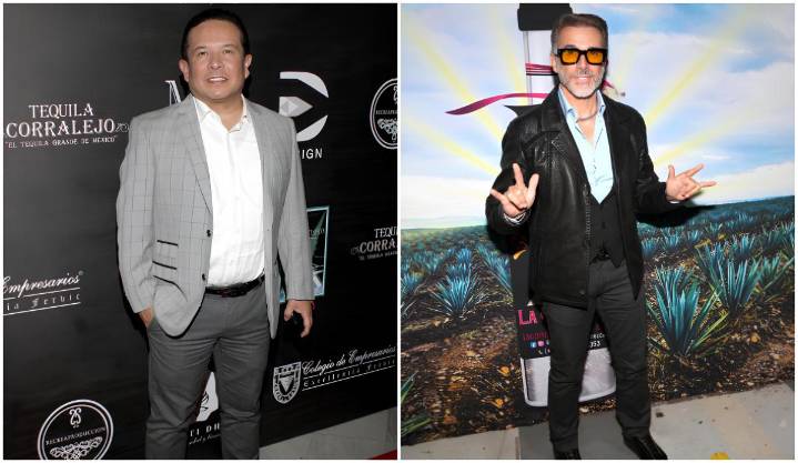 Gustavo Adolfo Infante regresa a redes y aviva su conflicto con Sergio Mayer