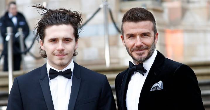 Brooklyn Beckham's savage response after his dad David is finally knighted