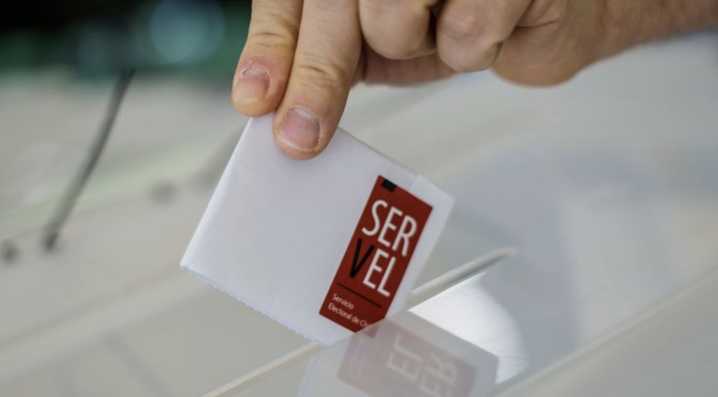 ¿Sabías que si tomas una foto a tu voto es un delito?