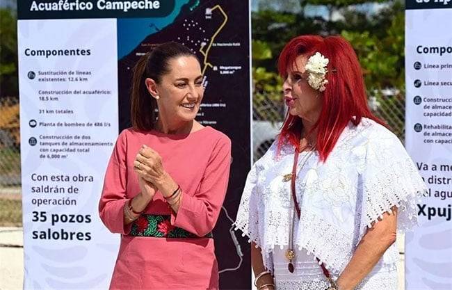 Sheinbaum afirma que economía está sólida; ‘los buenos empresarios pagan impuestos’