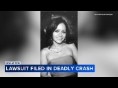 Man overserved at suburban bar before crash that killed mother: suit