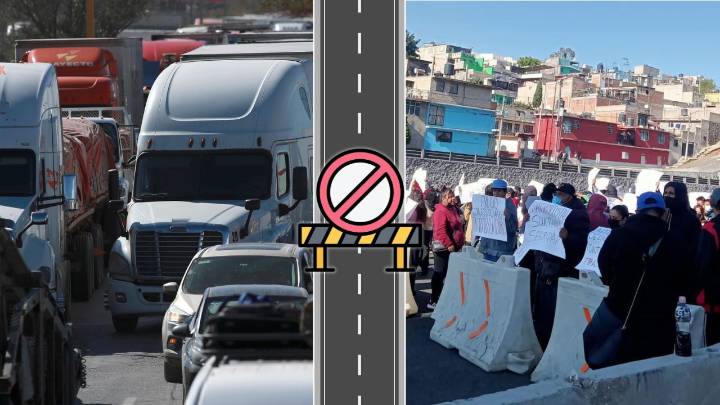 Bloqueos hoy 25 de noviembre: ¿qué carreteras continúan cerradas este martes?