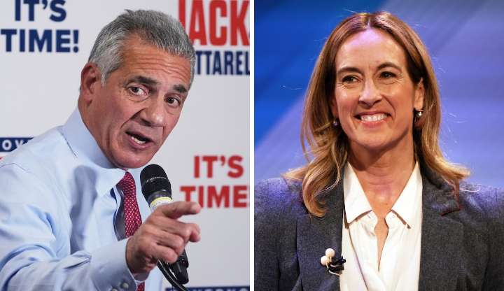 Ciattarelli, Sherrill in dead heat, nation’s most accurate pollster says. See latest numbers.
